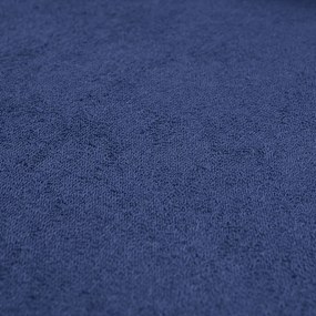 4Home frottír lepedő sötétkék, 90 x 200 cm