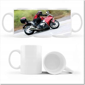 Fényképes bögre Motorkerékpár Motor Sport