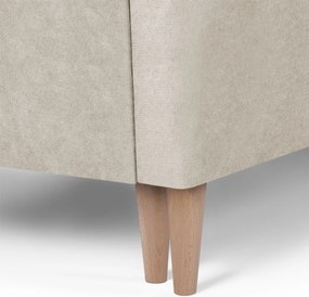 ELI Háromszemélyes kinyitható kanapé Szürke