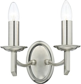 Dar Lighting AMBASSADOR AMB0946 Fali lámpa 2x40W/E14