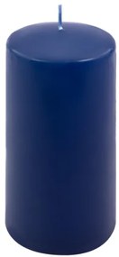 Gyertyakészlet oszlopszerű 15 cm Ø 7,5 cm 4 db kék