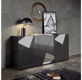 TAVRI antracit komód