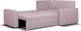 MODO Kinyitható sarokkanapé Barna