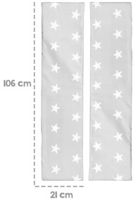 Huzat szett kerti gyerek bútorszetthez 2 db-os Little Stars – Roba