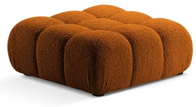 Narancssárga buklé moduláris lábtartó Bellis – Micadoni Home