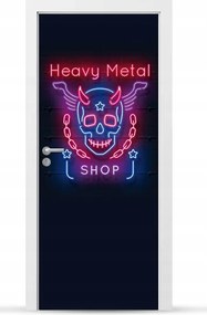 Furnér Kültéri Ajtó matrica Bútor öntapadós Könnyű Ragasztás