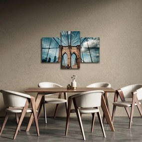 Kép - Brooklyn Bridge (90x60 cm)