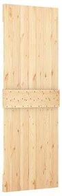 NARVIK tömör fenyőfa ajtó 70 x 210 cm