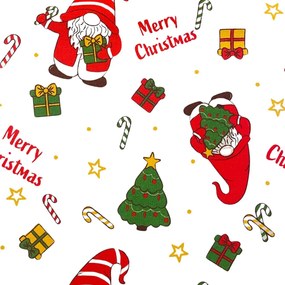 Konyharuhák karácsonyi Christmas piros 45x70cm 3db TiaHome