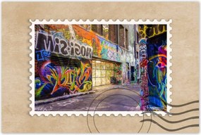 Poszterek 120x80 Graffiti Spary paint