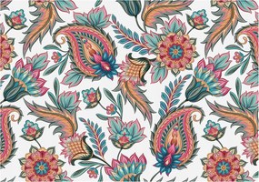 Flizelina fotótapéta Nappaliba és Hálószobába Keleti minta 208x146