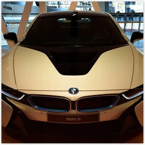 Poszterek 70x70 Bmw I8 Autó