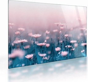 Az erdei növények képe (üvegen) (70x50 cm)