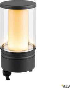 SLV 1006384 M-POL Modern Kültéri Állólámpa Antracit LED IP65