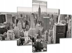 Képek 100x70 Manhattan madártávlatból