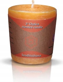 Kókusz illatgyertya Szakrális Aromantra