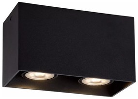 Lucide 09101/02/30 - Spotlámpa BODI 2xGU10/50W/230V