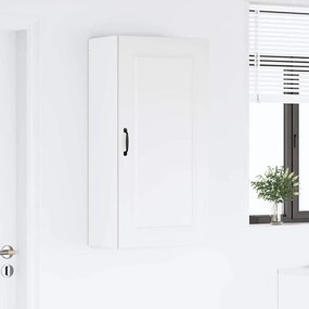 Fali konyhaszekrény polcokkal Fehér 50 x 31 x 100 cm Faanyag