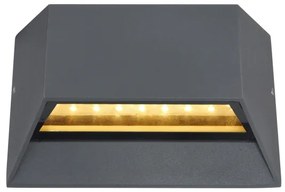 Globo 34175 - LED Kültéri fali lámpa HONNA LED/7W/230V IP54 antracit