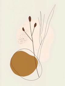 Poszter 60x80cm Érintkezés a természettel