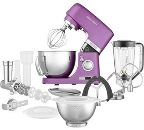 Sencor STM 7873VT konyhai robotgép, lila