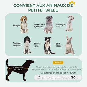 PawHut Kutya Ketrec, Összecsukható Kutya Szállító Keverék 2 Ajtóval, Kivehető Tálca, Mosható Puha Párna, Acél Váz, 91 x 62 x 68 cm, Fekete | Aosom