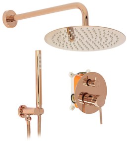 Zuhanyszett rejtett Rea Lungo rose gold + box