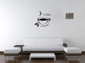 Gario Falmatrica Coffee Szín: Fekete-Matt, Méret: 50 x 50 cm