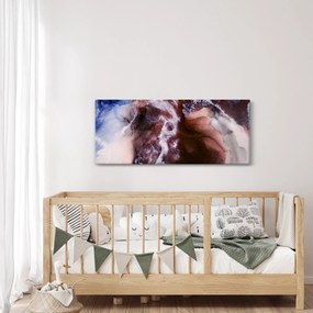 Kép - Lila márvány N⁰3 (120x50 cm)
