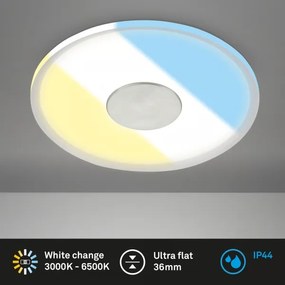 Briloner 7480019 - LED beépíthető fürdőszobai lámpa LED/6W/230V 3000/4000/6500K IP44 fehér