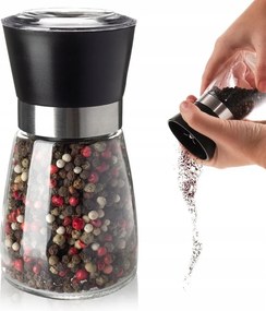 Borsdaráló Só Fűszer őrlés Konyhai Asztali Fűszertartó