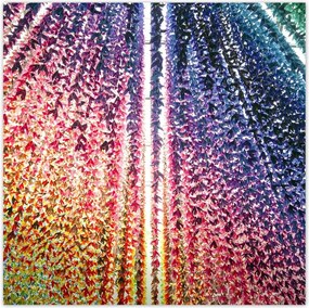 Poszterek 100x100 Többszínű origami