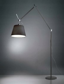 Artemide Tolomeo Led fekete test, fényerőszabályozható, ernyő nélkül 0762030A