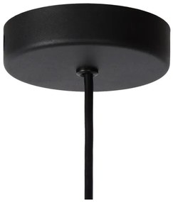 Lucide 74309/01/37 - Csillár zsinóron MASSON 1xE27/40W/230V türkiz