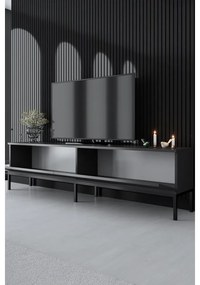 TV szekrény Lord - Anthracite, Black