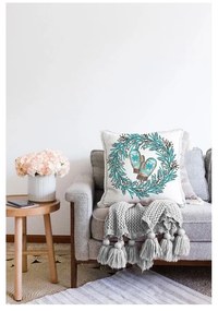 Párnahuzat karácsonyi mintával 43x43 cm – Mila Home
