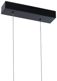 ONLI - LED Csillár zsinóron SQUID LED/60W/230V 4000K fekete