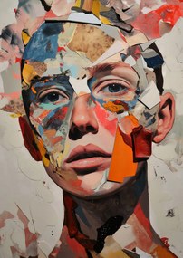 Poszter 59,4x84,1cm Önmagunk felosztása