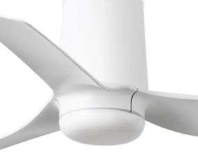 FARO 33832 - Mennyezeti ventilátor MINI PUNT TUB S fehér átm. 90 cm + távirányító