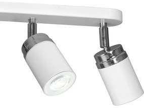 Spotlámpa RENO 3xGU10/8W/230V fehér/króm