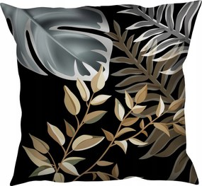 Párnahuzat 45x45 dekoratív boglárka mintás párnahuzat