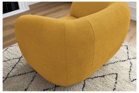 Sárga fotel Celine – Bobochic Paris