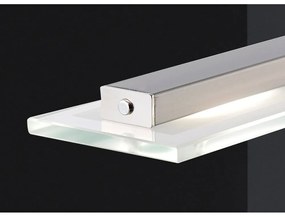 Ezüstszínű fém LED függőlámpa Tenso – Fischer &amp; Honsel