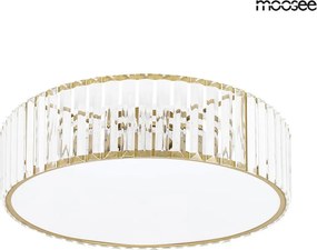 KING HOME MSE010100366 CROWN Kristály Mennyezeti Lámpa Fehér, Arany LED IP20