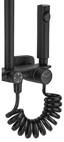 Zuhanyszett REA HELIX Black
