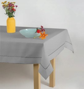 Abrosz ezüst kiegészítők 140x200 szürke