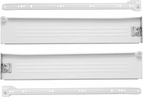 Metalbox Fém Fiók Hafele H86 L400 Fehér