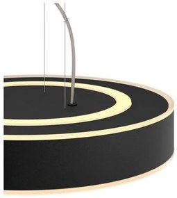 Philips - LED Dimmelhető csillár zsinóron Hue ENRAVE LED/33,5W/230V fekete + távirányító