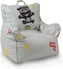 Babzsák fotel Tom TiaHome - Szürke