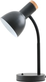 Italux Senza TB-37263A-BK Asztali lámpa 1x40W/E27 IP20